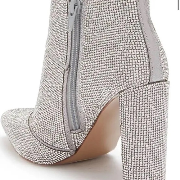 Rhinestone Booties - Picture 4 of 11